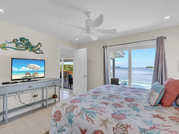 Captivating open gulf Views